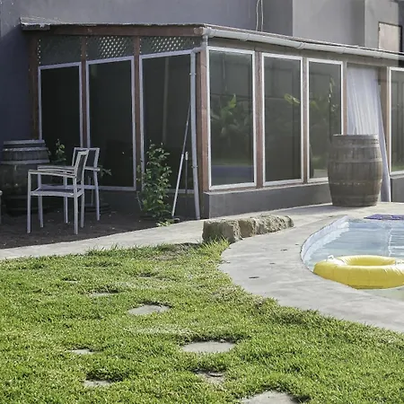 Villa Canaria Luna - Large Saltwater Pool Santa Maria de Guia de Gran Canaria