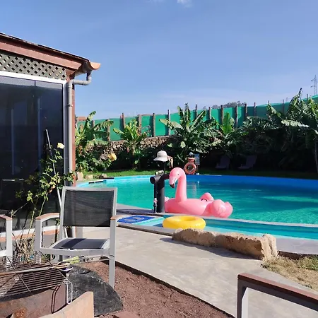 Canaria Luna - Large Saltwater Pool Villa *