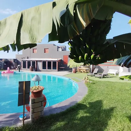 Canaria Luna - Large Saltwater Pool 빌라