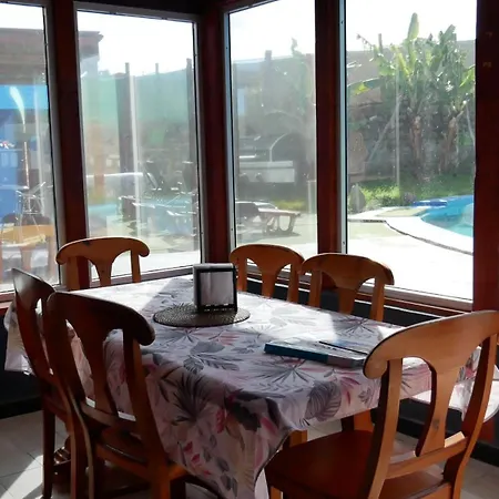 Villa Canaria Luna - Large Saltwater Pool